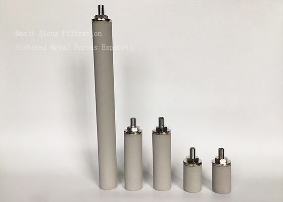 Porous CO2/O2 Gas Injecting Sintered Metal Sparger Diffuser