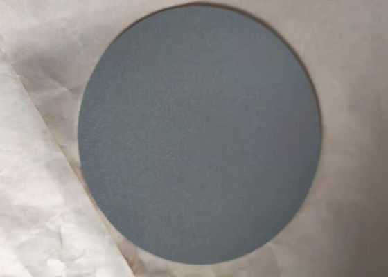 Ruthenium Iridium Coating Titanium Sintered Disc Filter