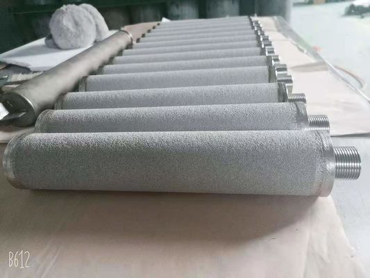 1/4“ NPT Roestvrij staal Gesinterde Filterpatroon