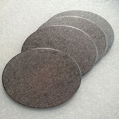 Dia 100Mm Poreuze Titanium Gesinterde de Filterschijf van 70um