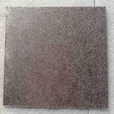 Anticorrosieve 60mm 316L Roestvrij staal Poreuze Plaat
