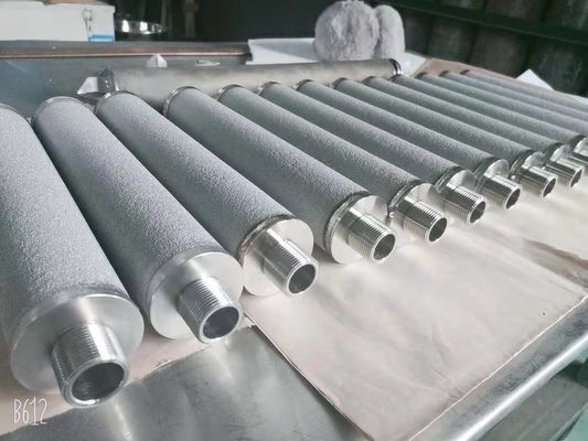 Het anti Alkali 65mm Element van de Diameter Poreuze Gesinterde Filter