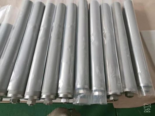 Titanium gesinterde filterpatroon voor de farmaceutische industrie